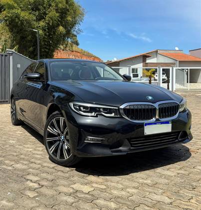 BMW 320i 2.0 16V TURBO FLEX GP AUTOMÁTICO
